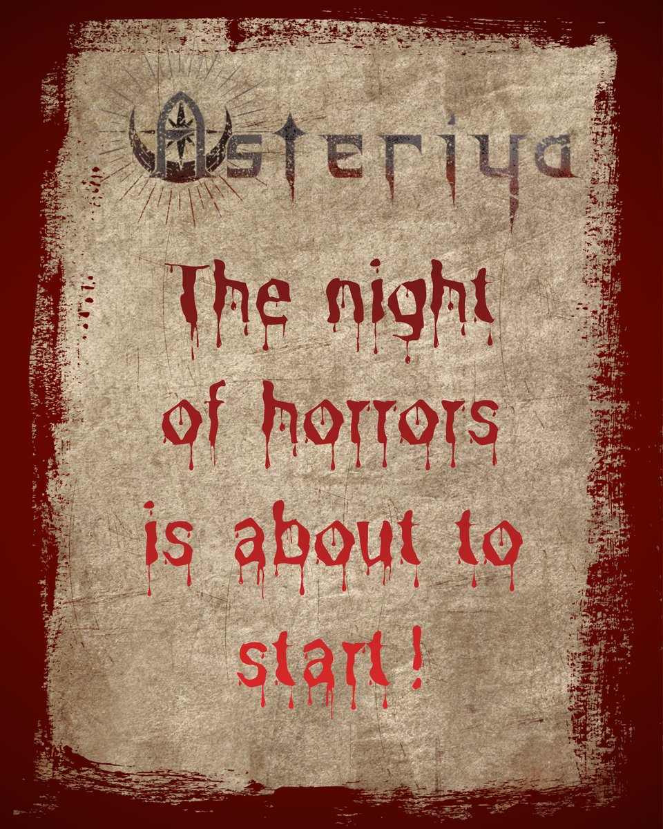 asteriya_jp's tweet photo. 🌒"The night of horrors is about to start!"🌘

#band #halloween #horrorart #lyrics #viral https://t.co/27IREBoZB5