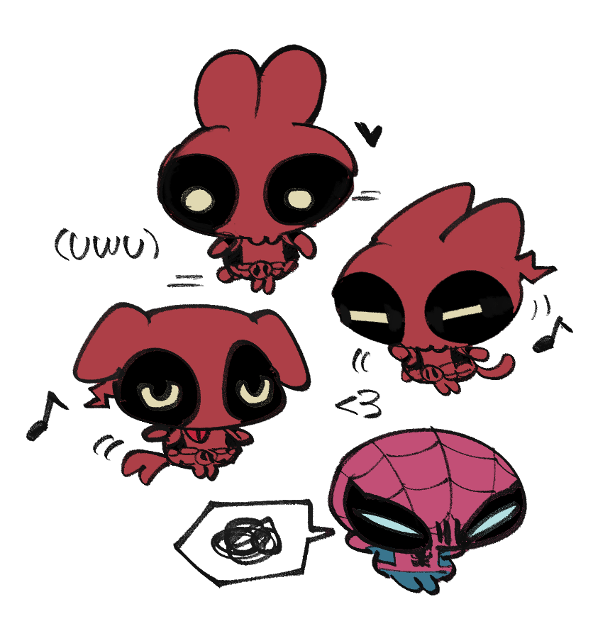 Qmdea1's tweet photo. #spideypool https://t.co/xzmnp1522I