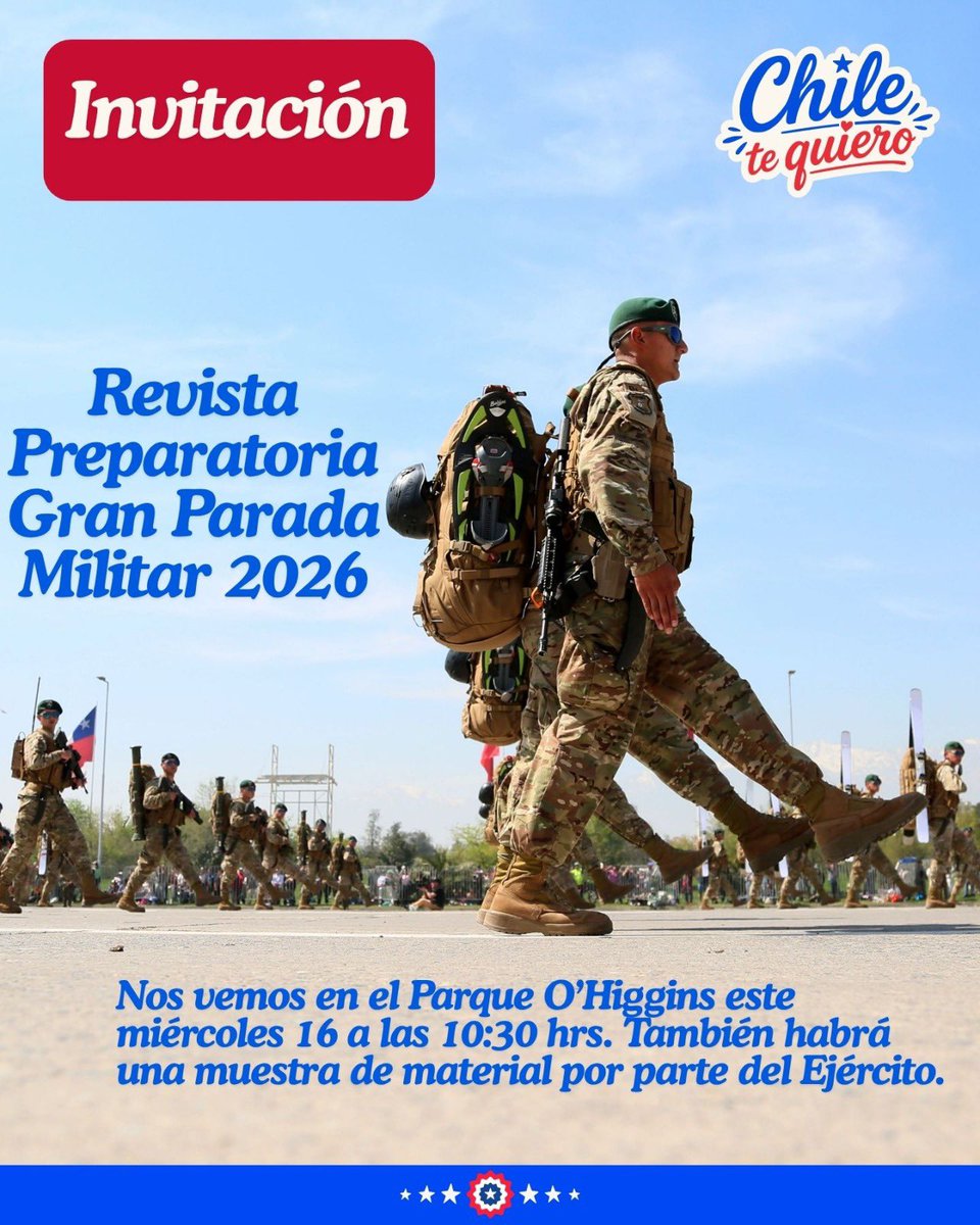 mindefchile's tweet photo. ¡Los esperamos!🇨🇱 https://t.co/SBSqbFytI5