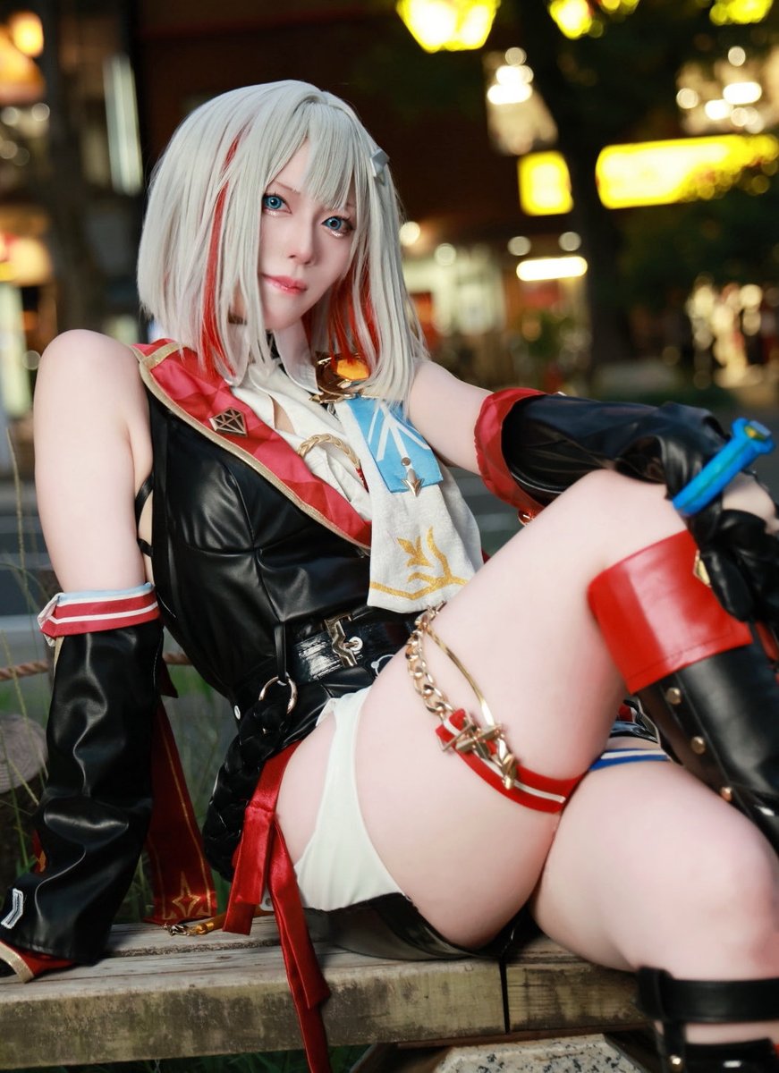 kubota_0717's tweet photo. Cosplay / コスプレ
崩壊スターレイル / トパーズ
Photo📸 ： @offshore575  さん

 #Honkaistarrail
 #topaz 
 #Cosplay
 #OSUコス https://t.co/0bPVunkzJW
