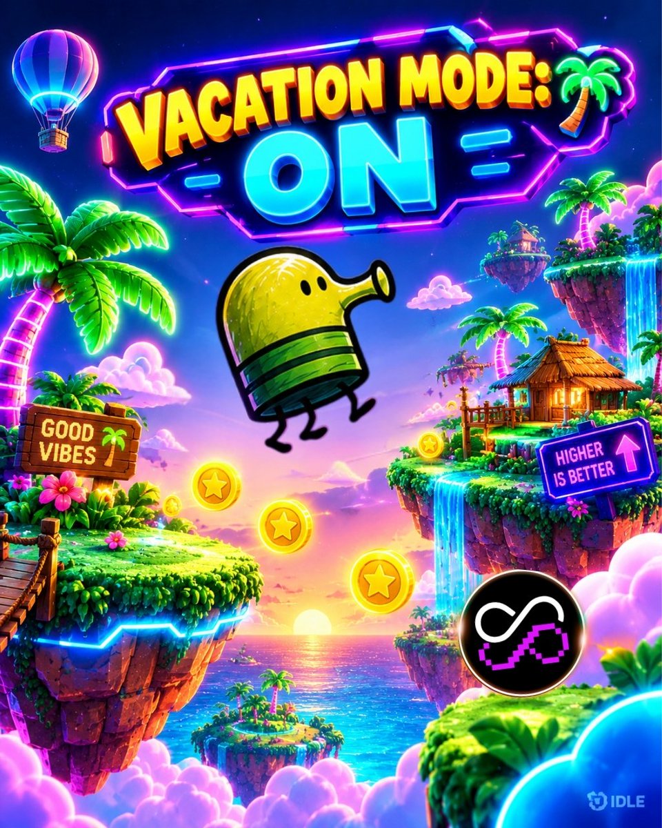 StringArc8's tweet photo. 🌴😎VACATION MODE: ON

No meetings
No deadlines
Just sunny skies, good vibes, and a little adventure☀️✨
🏝️Where would you jump first?👀
🎮Play Now
🐦Modern: https://t.co/qpXlFuDBj9
👽Retro: https://t.co/hpyChfBBm0

#StringDoodle #VacationMode #TravelVibes #GoodVibes #WeekendMood https://t.co/N52t7pmm7r