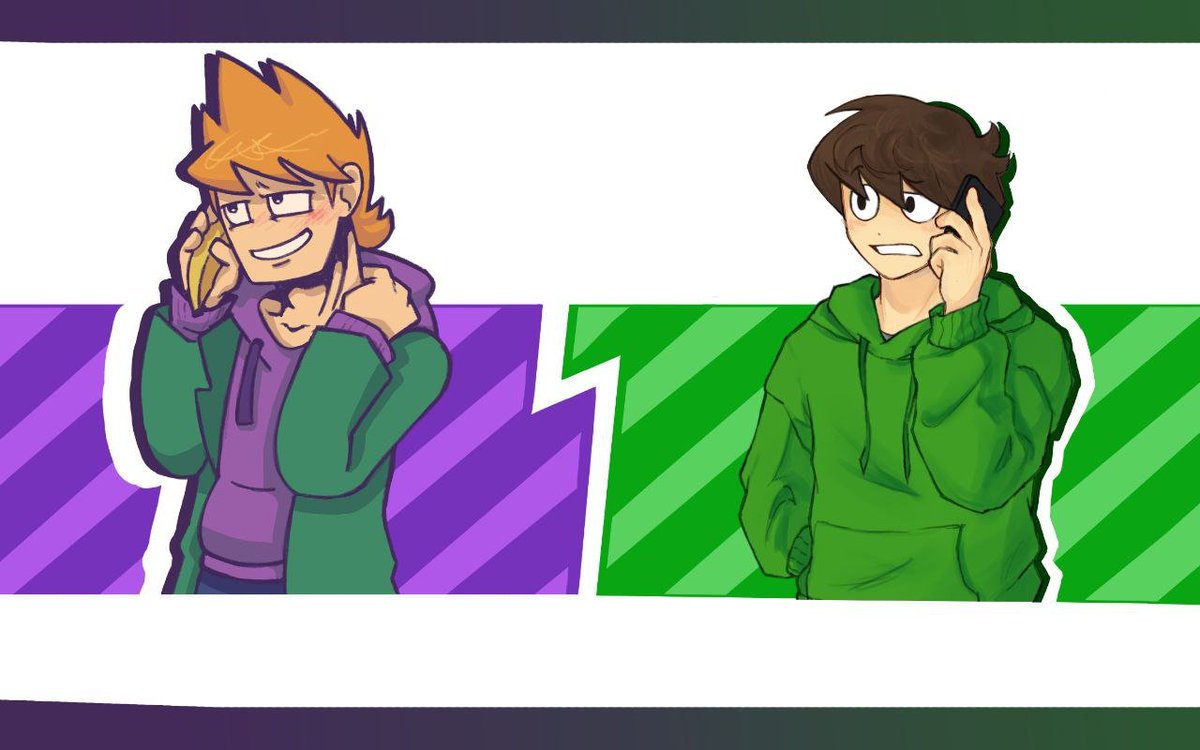_Sitra_RK_'s tweet photo. #eddsworld #fanart #ewmatt #ewedd https://t.co/VXiTOWBQ04