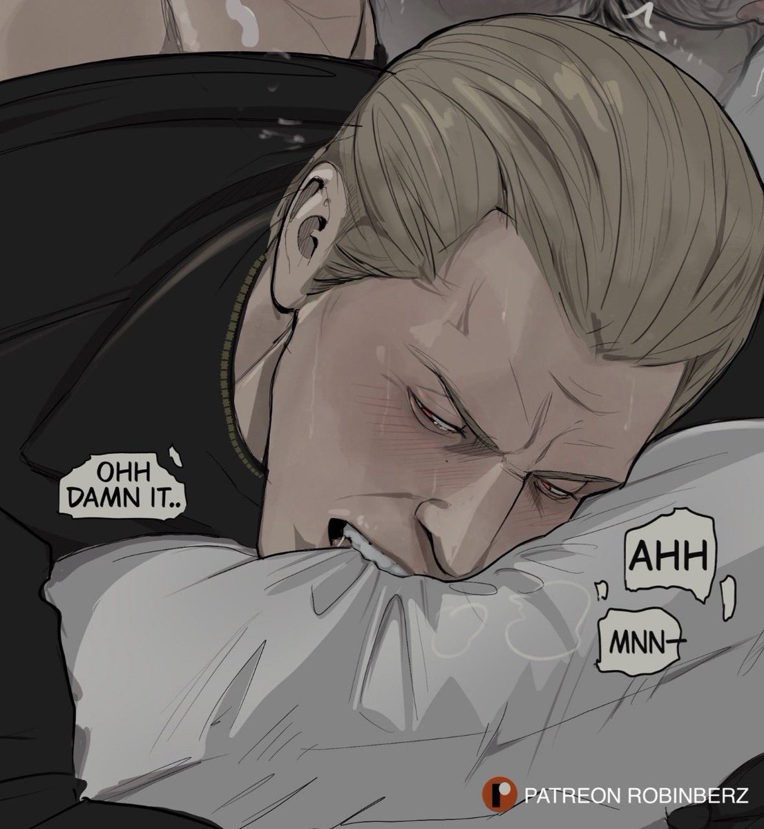 Berzelius_Art's tweet photo. The Deathslinger harpooned Wesker https://t.co/Rjibco9msK