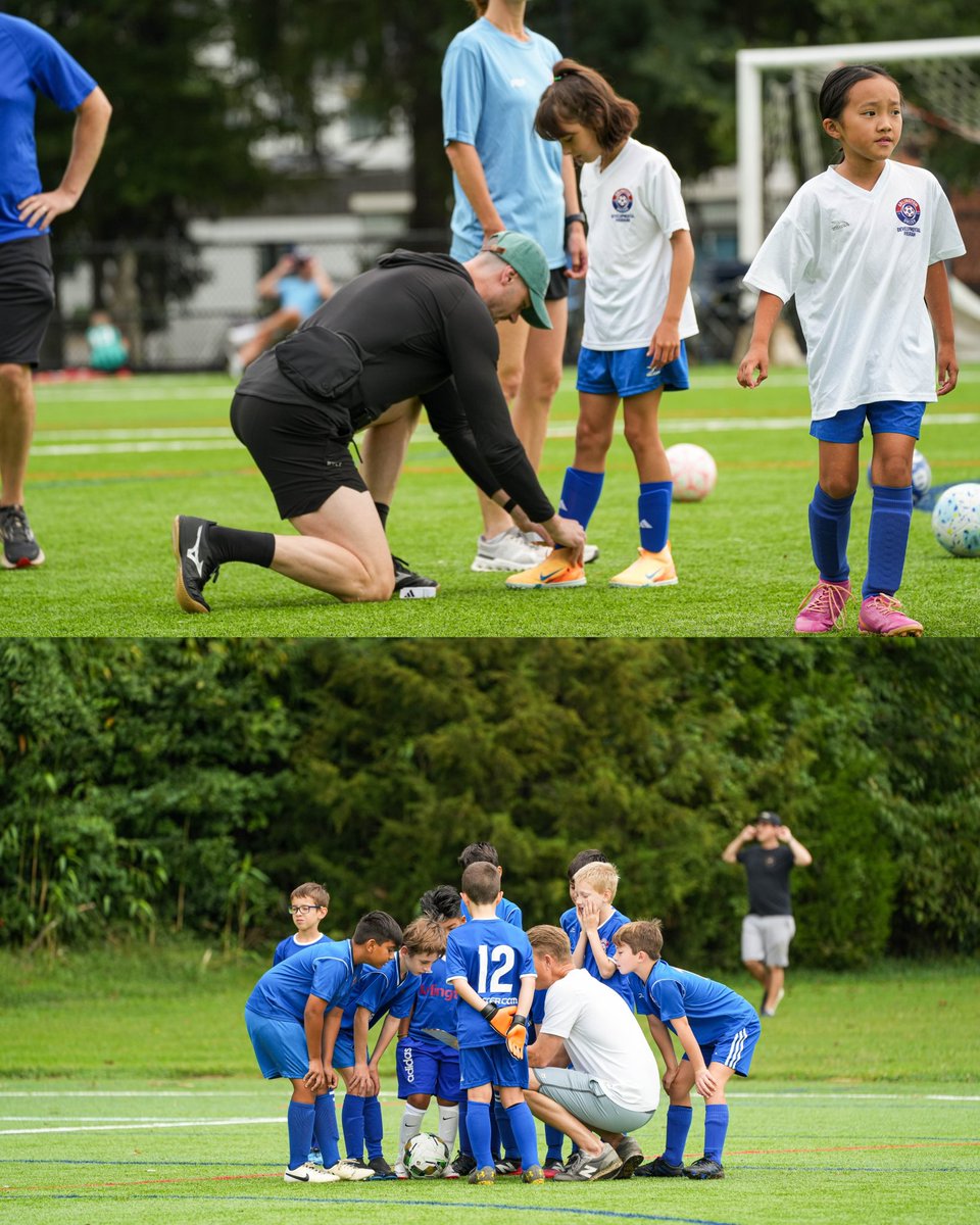 arlingtonsoccer's tweet photo. First game weekend in the books for our ADP players 👏 

Great to see our teams back on the field and looking forward to a great season ahead 💙 https://t.co/Vc6WKS88ji