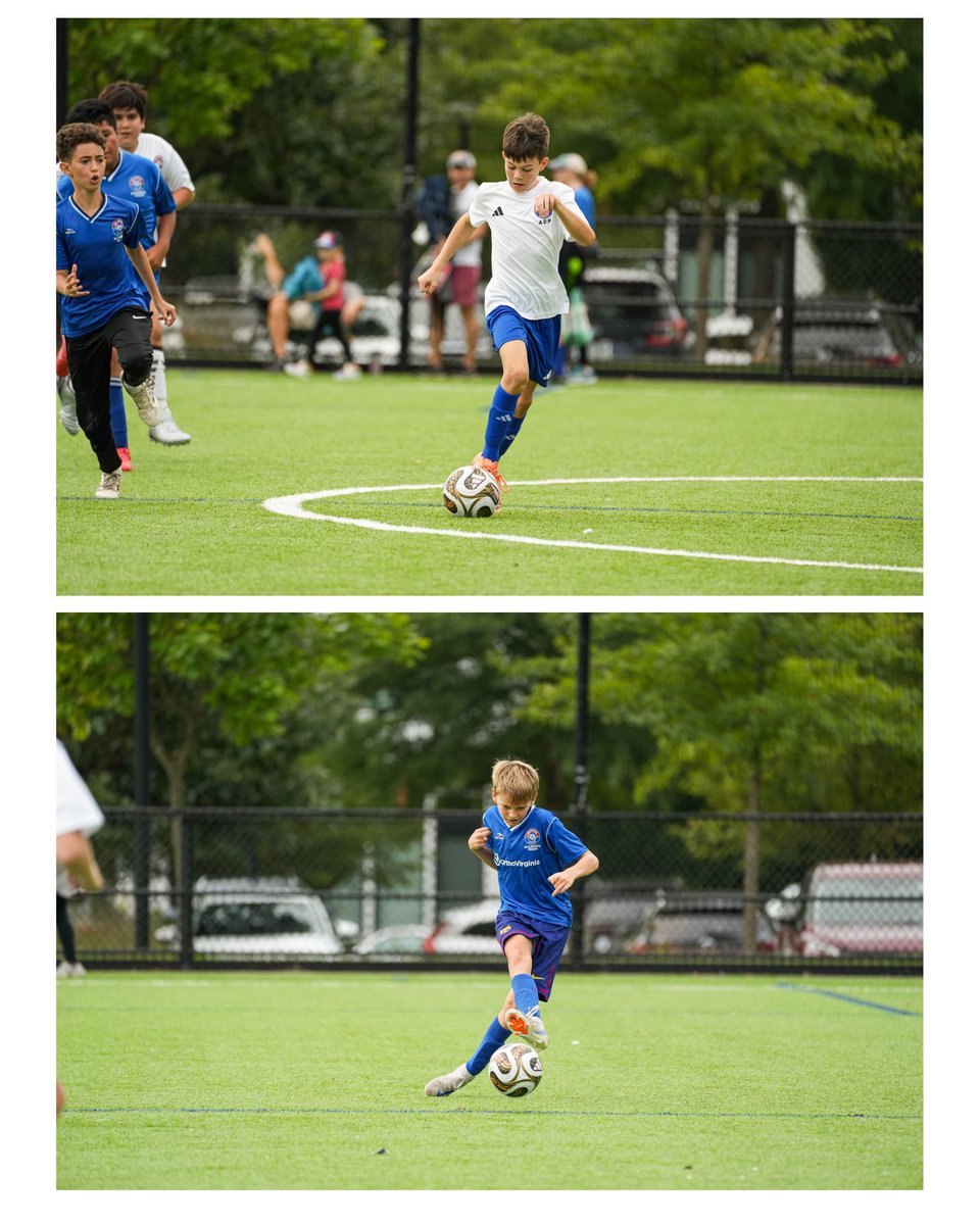 arlingtonsoccer's tweet photo. First game weekend in the books for our ADP players 👏 

Great to see our teams back on the field and looking forward to a great season ahead 💙 https://t.co/Vc6WKS88ji
