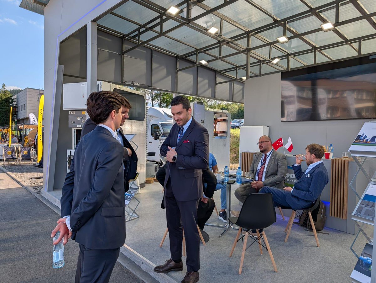 europowerenerji's tweet photo. Polonya’nın enerji sektöründeki en önemli buluşmalarından biri olan 39. International Power Industry Fair - Energetab 2026, bugün Bielsko-Biała’da kapılarını açtı! Biz de Europower Enerji olarak küresel vizyonumuz ve yenilikçi çözümlerimizle yerimizi aldık. Üç gün sürecek olan bu buluşmada, ürün ve hizmetlerimiz hakkında detaylı bilgi almak isteyen tüm ziyaretçilerimizi L7 2 numaralı standımıza bekliyoruz.
Enerjiye ihtiyacınız olan her yerde biz varız.
-
As one of the most important meetings of Poland's energy sector, the 39th International Power Industry Fair - Energetab 2026 opened its doors in Bielsko-Biała today! As Europower Enerji, we have taken our place at this grand organization with our global vision and innovative solutions. We invite all visitors who want to get detailed information about our products and services during this three-day event to our stand numbered L7-2.
Wherever you need energy, we are there.

#Europowerenerji #Energetab2026 #Energy #powerindustry