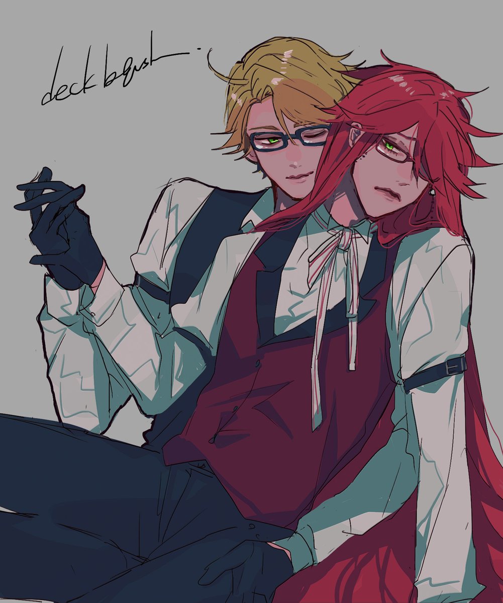 deckbrush_12's tweet photo. ロナグレ https://t.co/fQUb5xmowd