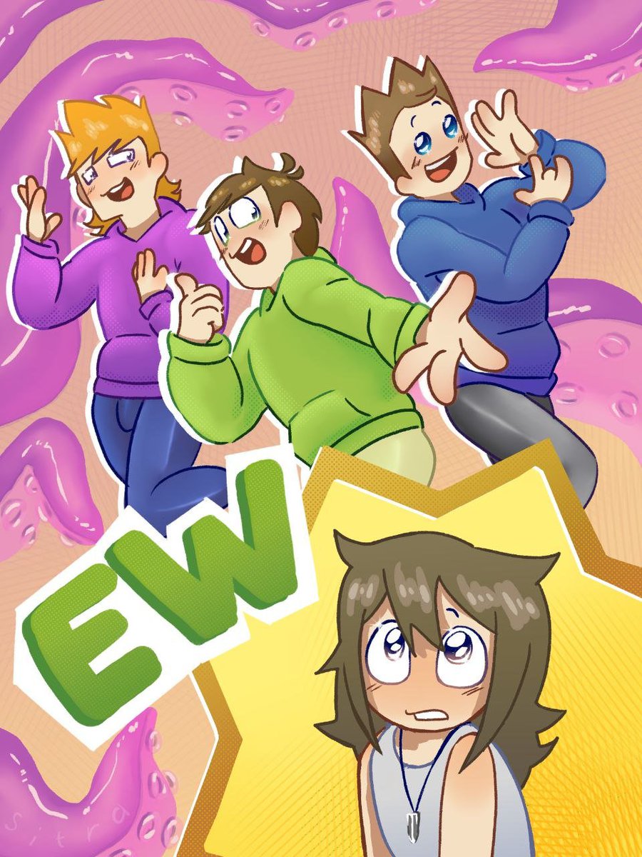 _Sitra_RK_'s tweet photo. #eddsworld #ewtom #ewmatt #ewedd #ewoc #fanart #ew https://t.co/FDA6BtWU7m