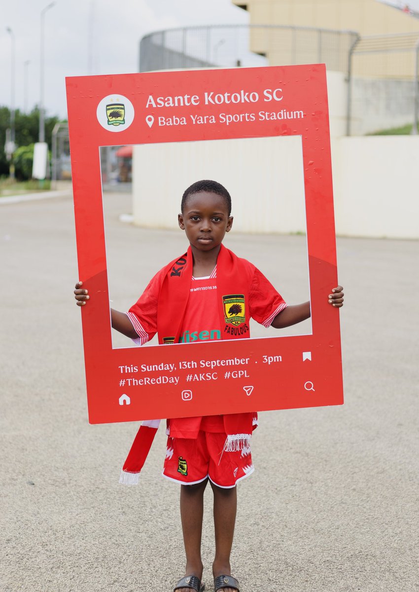 AsanteKotoko_SC's tweet photo. Pictured in frames 🖼️ 

#TheRedDay https://t.co/9QbVRL8YpN
