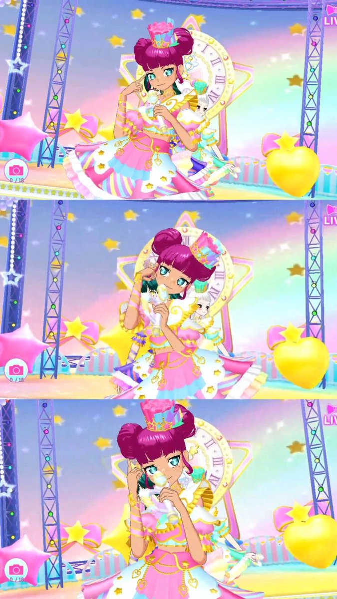 Tsu2_a_p's tweet photo. 【アイドルランドプリパラ】

ちらちら👀✨️が可愛い！
振りも良すぎる #アドパラ

♪ Believe My DREAM! https://t.co/EeQjancCKk