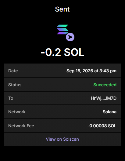 Pumppydog's tweet photo. $20 were paid out to the winner of the last contest.
It doesn't matter to us whether 5 or 5,000 members participate. 
We’ll be holding more contests and hosting more giveaways. 
If you’d like to join in, give us a follow.

Only $pumppy is real. 
We start small, but we will never stop growing.

#sol #solanagem #pumppy #community #pumpfun