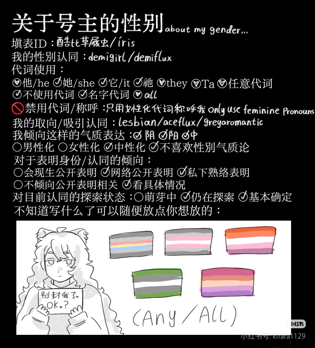 Caolvchong149's tweet photo. 在小红书发的被屏了所以我重新做了这个TT！
#art #aboutme #lgbtqia https://t.co/vBn4OC45jM