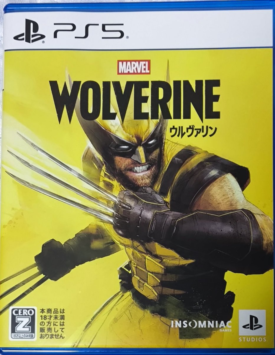 player_shi's tweet photo. 本日はウルヴァリンの発売日です

パケ裏の日本語はやる気なさそう

#ウルヴァリン　#Wolverine https://t.co/nQhJZJBcPg