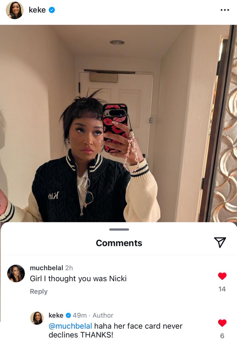 YSLONIKA's tweet photo. keke was so real for this https://t.co/VKvdvGNU19