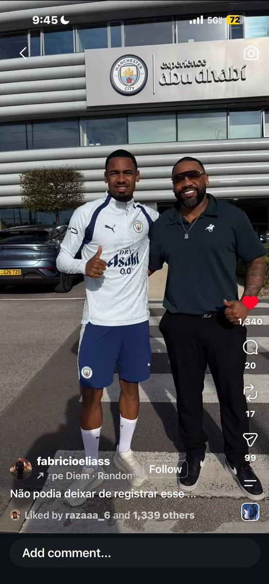 pepguardiolu's tweet photo. allan’s dad on ig kills me man, he can’t believe his life😭😭😭 https://t.co/MUESetOYfq