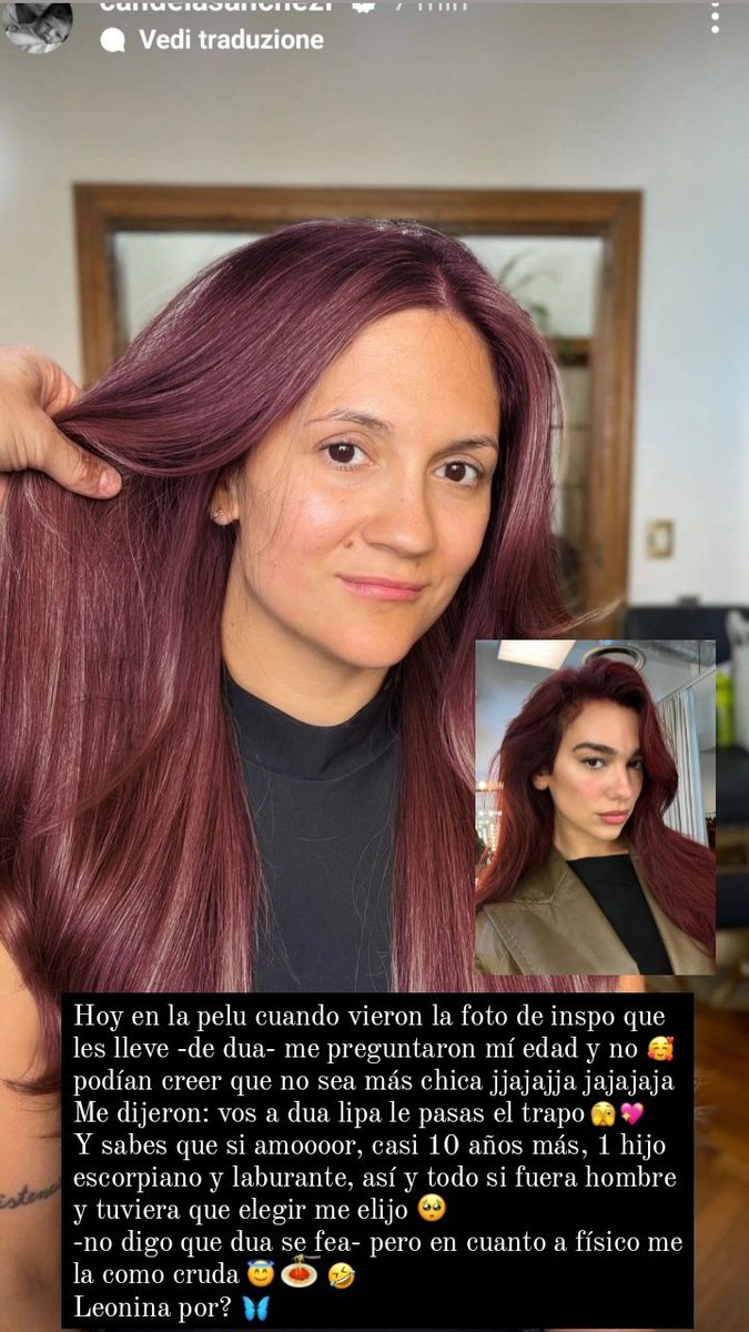 oasisero's tweet photo. ayer me teñí de rojo y como me gustó como me quedó subí fotos a todos lados hasta q los 15 min de confianza se cumplieron y me empecé a sentir esta asi q borré todo https://t.co/T8RE3eIxOA