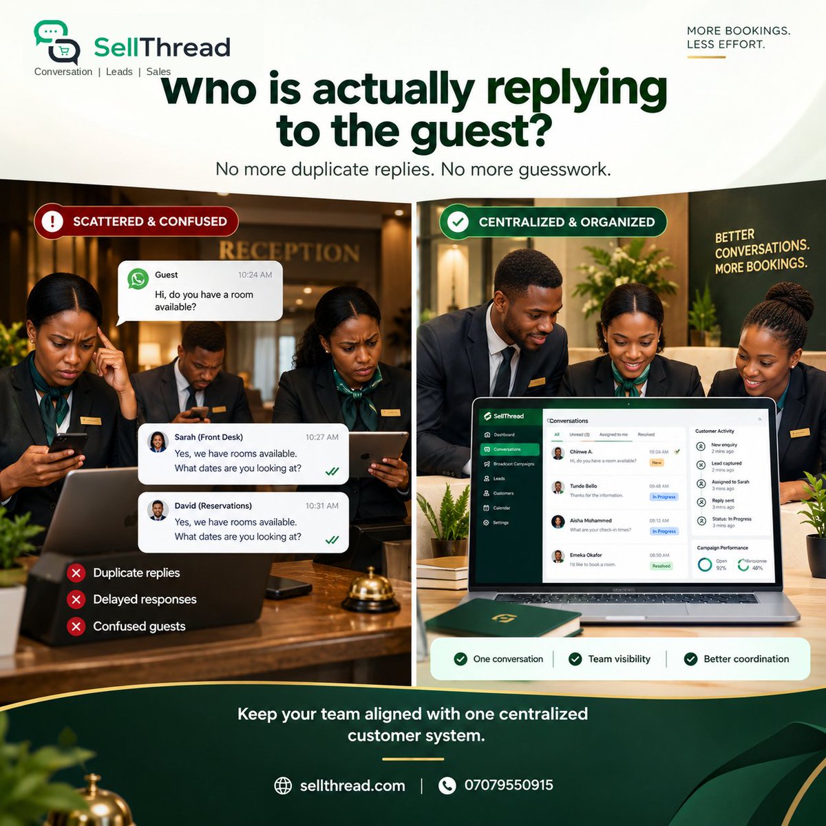 Binarylabshq's tweet photo. Your team needs visibility—not guesswork.

https://t.co/4VCOWtgUrY 07079550915
#sellthread #BusinessGrowth #businessautomation

JJ Gabriel Vangrid Dangote https://t.co/ERbXgKs8dL