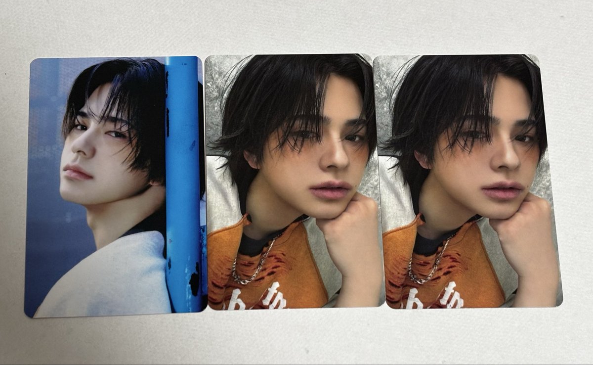 pipiu_u's tweet photo. INI ANTHEM 特典入トレカセルカ交換

【譲】All for One ver 松田
　　One Team ver 松田

【求】同種田島

16、17日東京ドーム会場手渡し希望です。
よろしくお願いいたします🙇‍♀️

#INI交換 #INI求 #INI譲 https://t.co/Ec21UeYs08