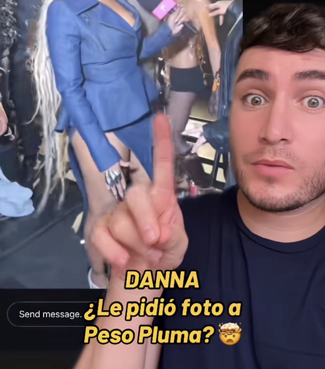 basebydanna's tweet photo. .@soyeddynieblas si te vas a dedicar a ser un creador de contenido de chismes, al menos infórmate bien antes de empezar a deslizar escenarios FALSOS y no te escondas en “lo dice la gente” porque ya tienes el tiempo suficiente en esto para saber que no puedes subir cualquier información sin fundamento publicada en redes sociales sin indagar a fondo su veracidad.
Fue el PR de Peso Pluma quien pidió la foto a Danna y esto si es información veraz y no chismes de una red social, pero ¿Vas a subir un video aclarándolo? ¿O solo publicas información falsa descaradamente para beneficiar la imagen pública de otras personas?