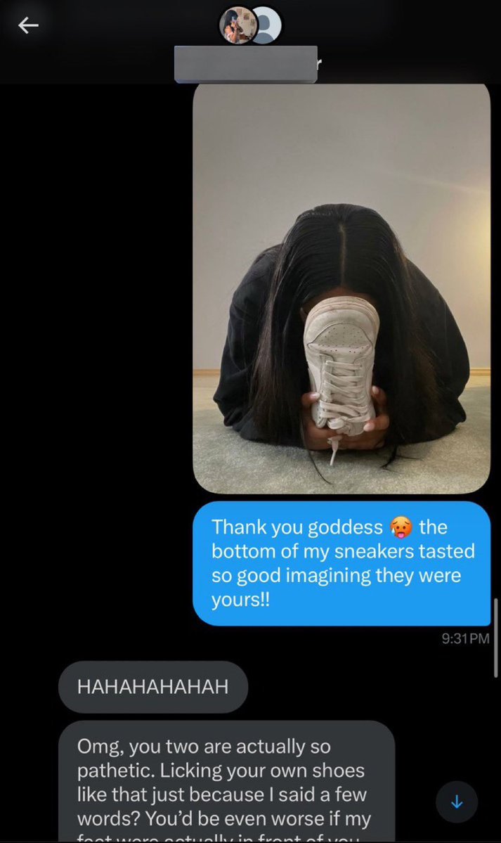 slavegirlxo's tweet photo. Last night I was ruined by your sister @FemsubLily 🥵 https://t.co/q9lByHZ3iM