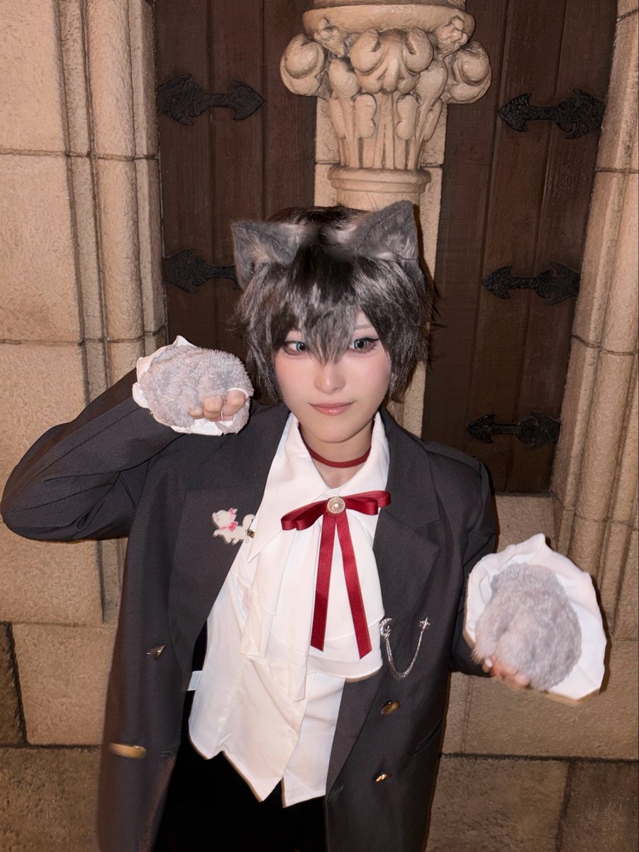 xoz7xh's tweet photo. アウパ❣️おしゃれキャットでした、超楽しかった！😻😻

#Dハロ仮装2026 https://t.co/S4WXuYHrIp