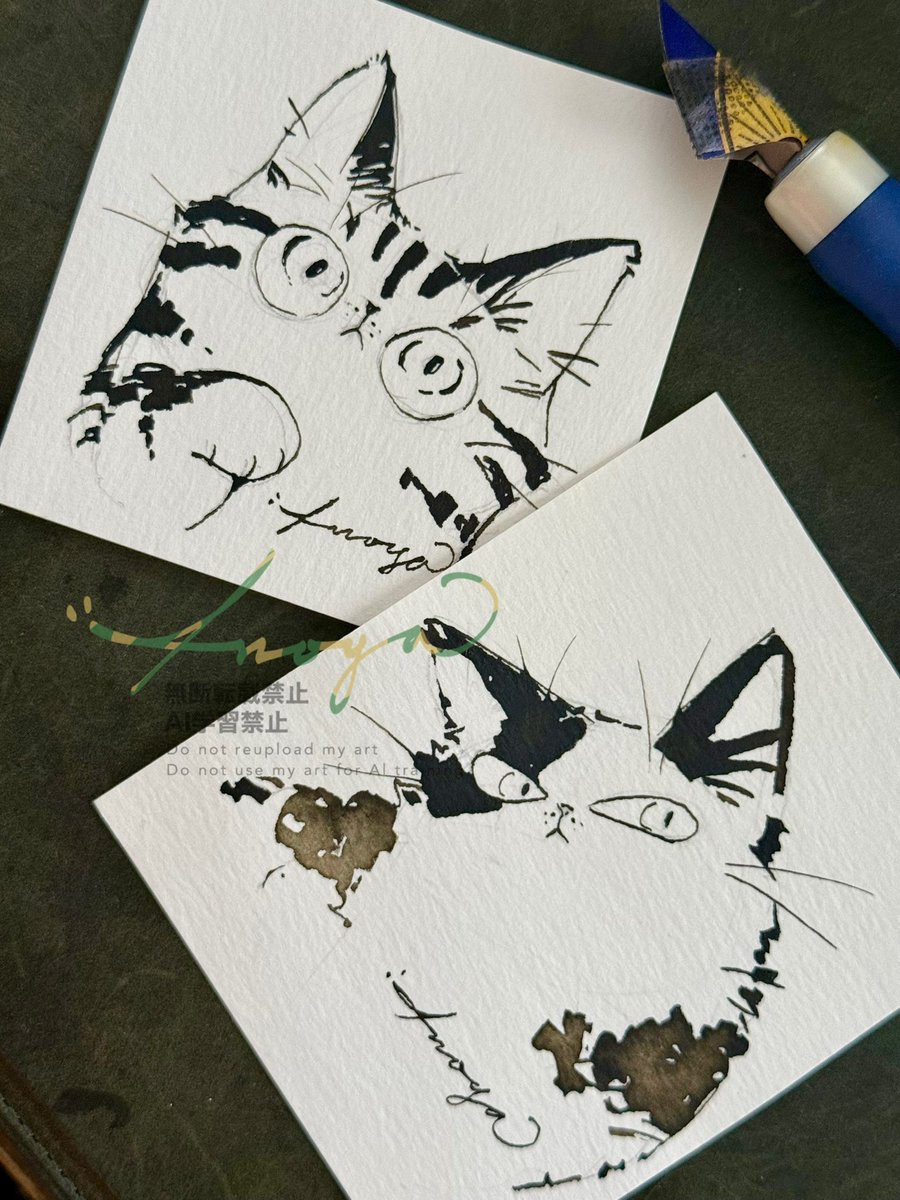 3po3pon3's tweet photo. コーラペン画いろいろ✍️ https://t.co/MPPhbvqVN8