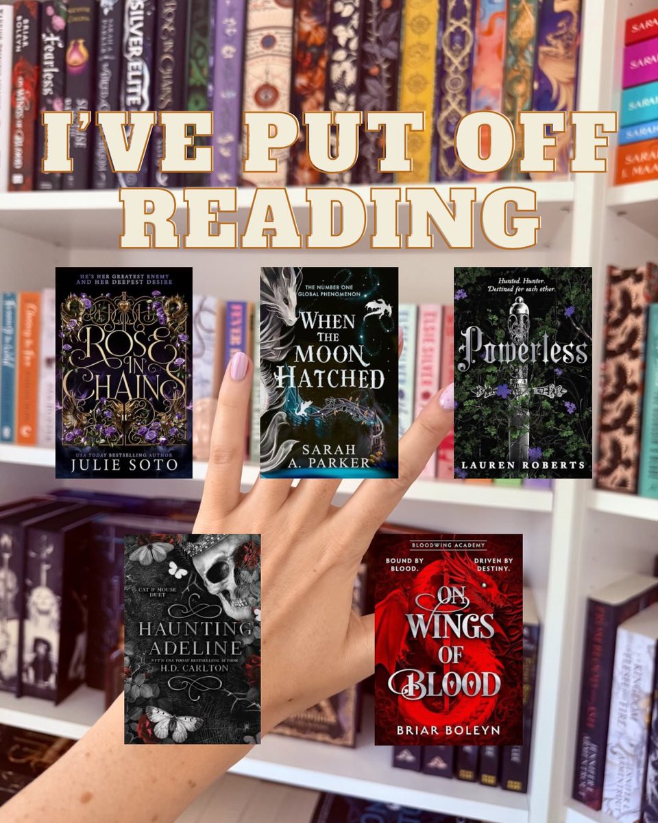 wenzinger7pmin's tweet photo. 5-book challenge! Ladies, share yours below. https://t.co/nwqmVgRDFW