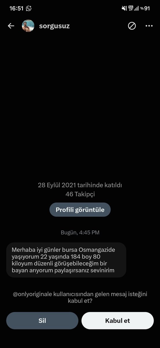 Bursadanitiraf's tweet photo. #bursa #tek #tekerkek #bayan https://t.co/YYu6G0TOQn