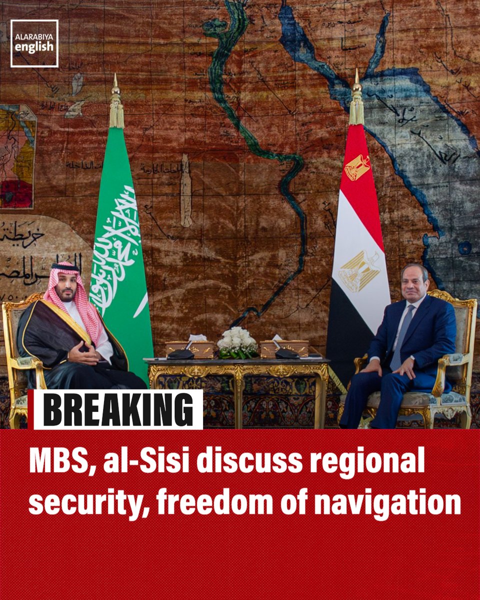 BREAKING: Saudi and Egyptian Leaders Unite for Enhanced Regional Security Amid Global Concerns