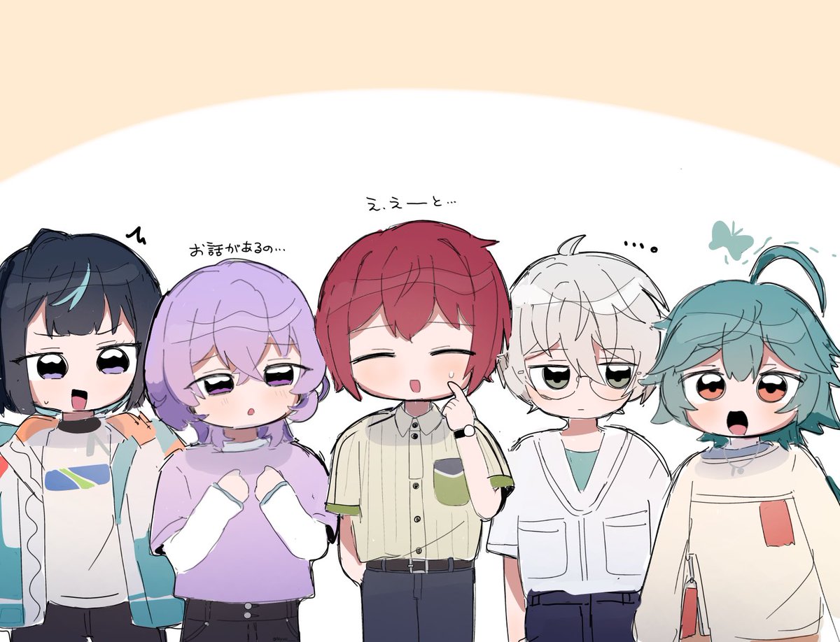 Nyuo___'s tweet photo. エスプリさんと司 再掲 https://t.co/9u2qgCeuG1