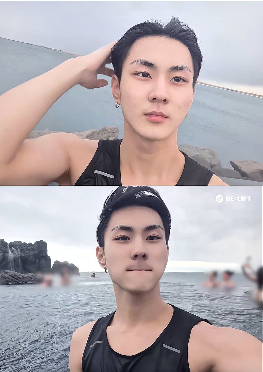 jungwon_mine's tweet photo. don't u just love it when he's barefaced <3 https://t.co/yC0NEjvzRI