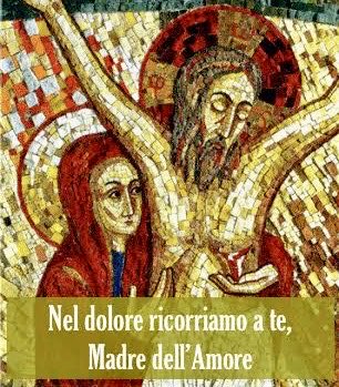 GabrieleCorini's tweet photo. ParolaOggi(Gv19,25)”Gesù,vedendo la madre e il discepolo che egli amava,disse:Donna,ecco tuo figlio!E al discepolo:Ecco tua madre!”.La croce è dono di amore generativo nella maternità di Maria per tutti noi:ai piedi della croce ella è costituita dal Figlio Madre della Chiesa https://t.co/ZRKqbkqlne