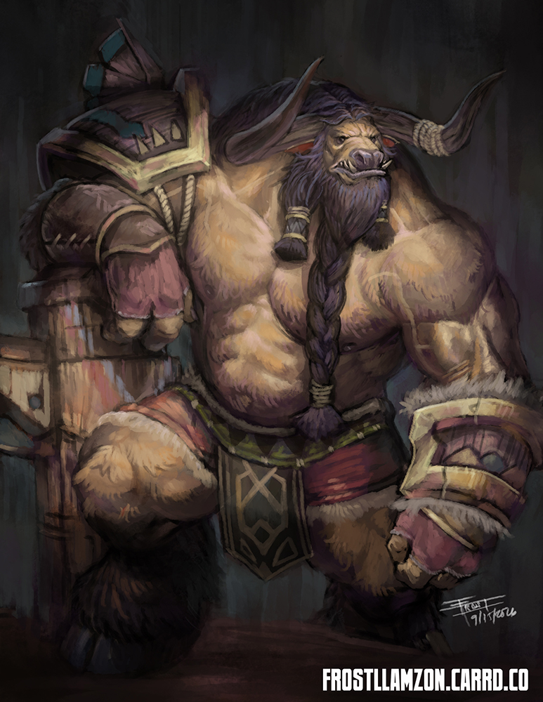 FrostLlamzon's tweet photo. Tauren https://t.co/1e1Z3GWzSX