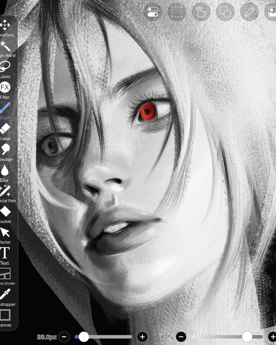 nanayo_bizz's tweet photo. Ariane wip #SIGNALIS https://t.co/719X3eg16R