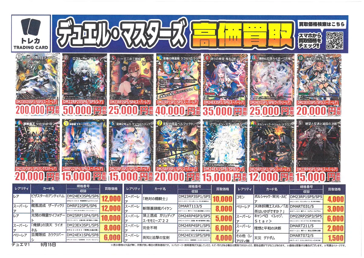 古本市場豊浜店 в X: „#デュエル・マスターズ 高価買取中‼️ ・完璧