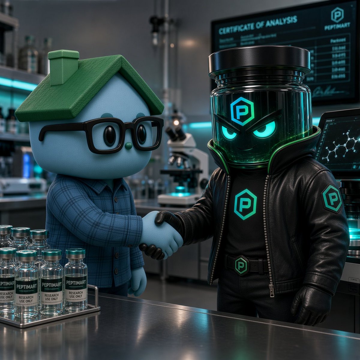 Peptimart_'s tweet photo. Built on $PONS. ✅

Built around peptides. ✅

Built to generate revenue outside crypto. ✅

$PEPTI is just getting started. ♾️ https://t.co/umjPq5Iup1