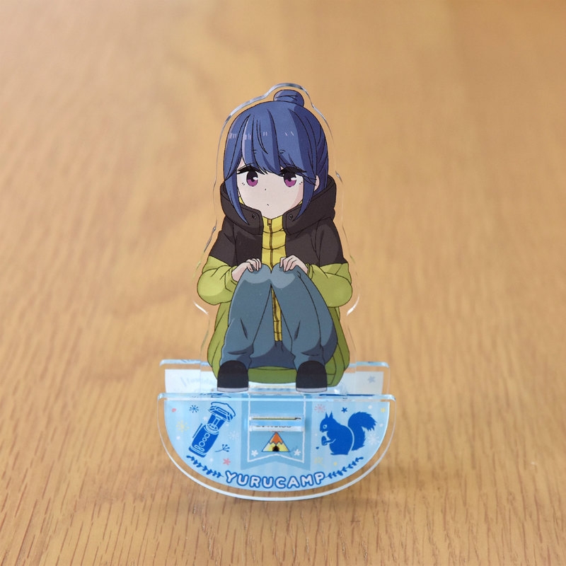 yurukyan_goods's tweet photo. ゆるキャン△ ゆらゆらアクリルスタンド【アクロス】

アニメイトオンラインにて取り寄せ受付中

https://t.co/xPr2ItMWOv https://t.co/E8HeKsFk4l