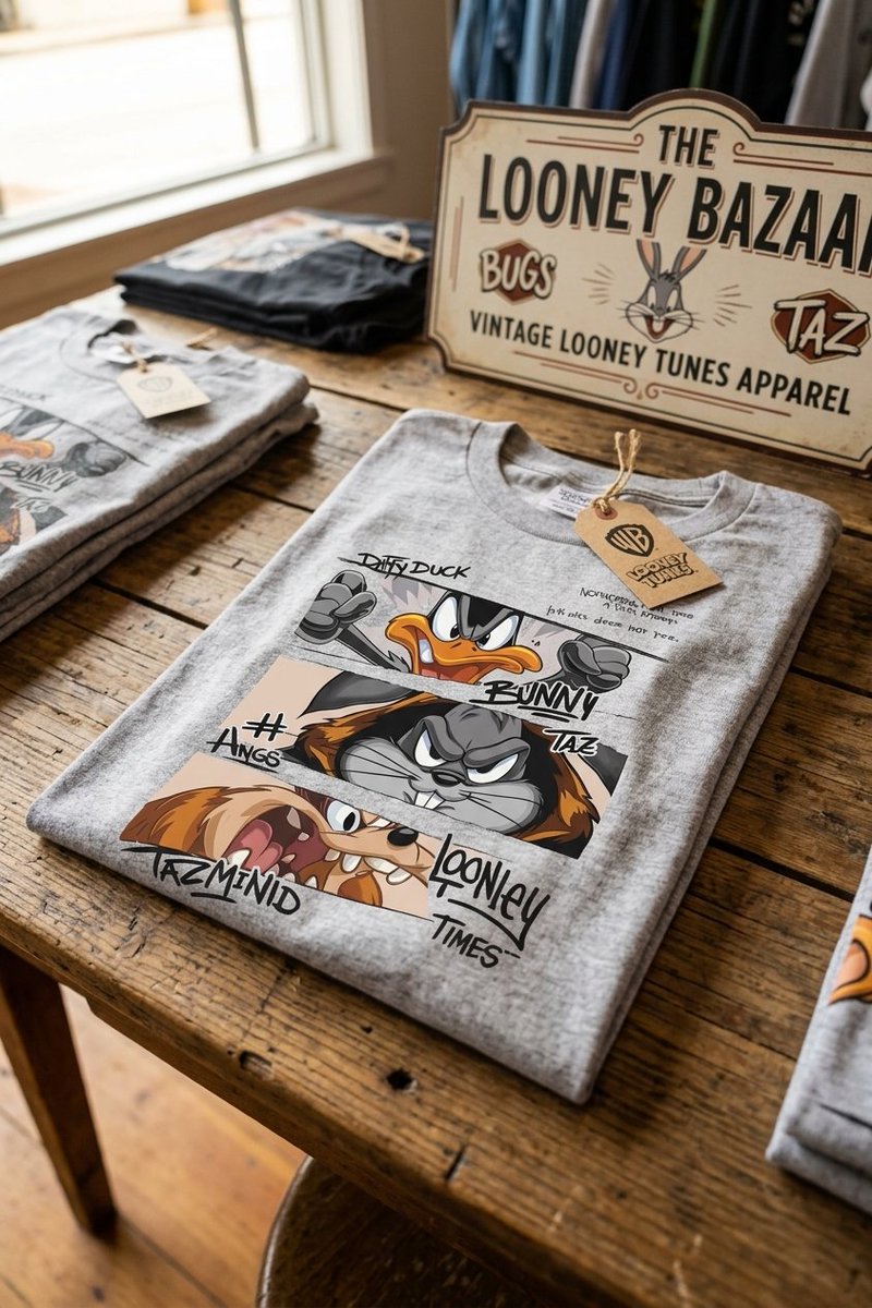 Pixellujan's tweet photo. Buen día personas 😎
"¿Eres fan de los Looney Tunes? 🤔 Esta remera es para ti. Vintage, cómoda y llena de estilo. ¡No te quedes sin la tuya! 🐰👕 Instagram pixellujan https://t.co/hRjfoSE978
#looneytunes #ropavintage #remera #BuenDia #BuenMartes https://t.co/h6tS2KCCXX