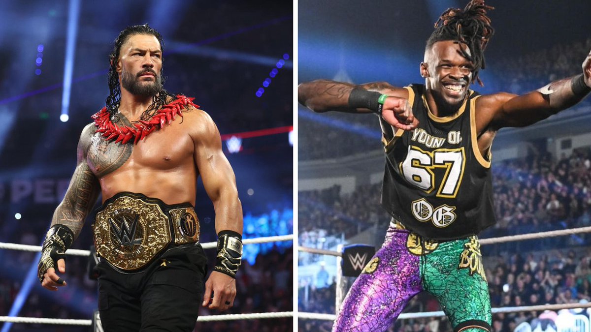 WrestleFeatures's tweet photo. The new agenda. https://t.co/PA28XQb8y5