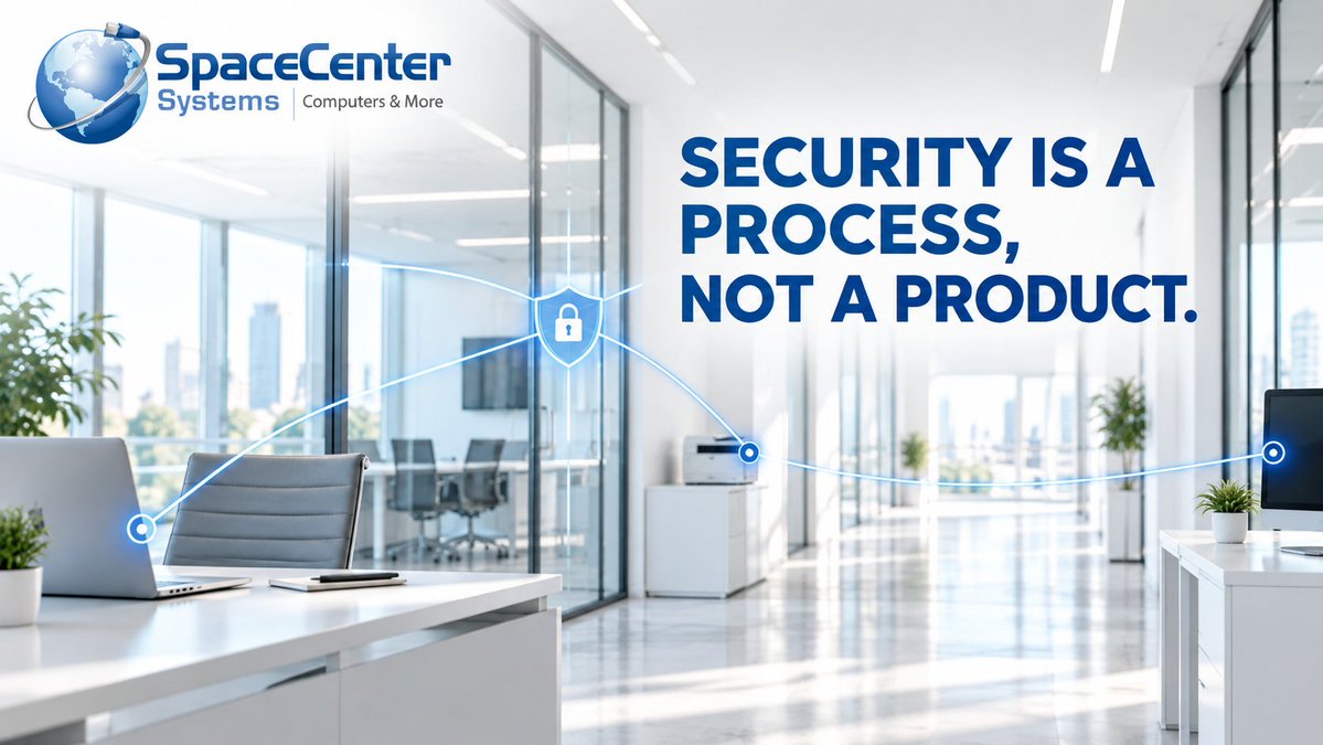 spacecentersys's tweet photo. A firewall helps, but lasting protection also requires monitoring, access controls, encryption and regular assessments.

281-482-2031
2423 South Houston Ave., Pearland, TX 77581
https://t.co/jerTK7NThR https://t.co/WnboNRHYDz