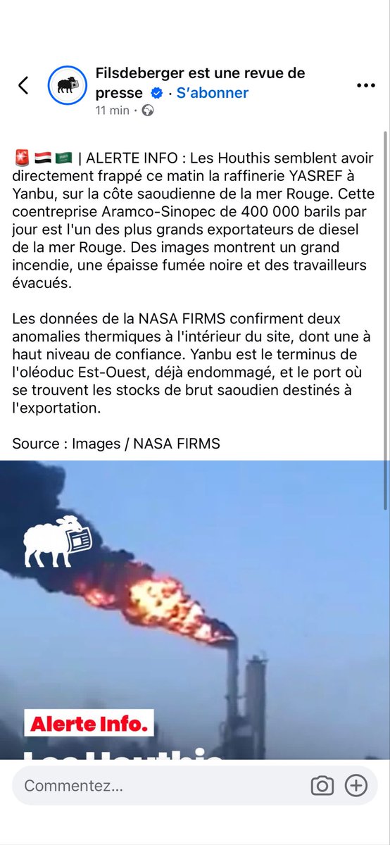 mollusque75's tweet photo. Bravo #Houtis #Yemen 

@bensalmanfarsi est un traître , qui est #Israel dans le sang ..,et trahira à vie le #Moyen-Orrient 

#Iran #Palestine #Gaza #Liban #Cisjordanie https://t.co/oYkaGtWE6i