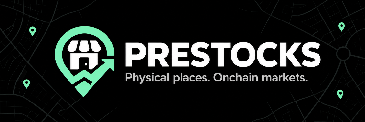 PreStocksPF's tweet photo. From neighborhood kiosks, barbershops and cafés to major retailers and global brands, any real-world business can be brought onchain through PreStocks.

Discover a business, launch its unofficial community token on @pumpfun and open its market to the world.

https://t.co/mwuWuyWvtB