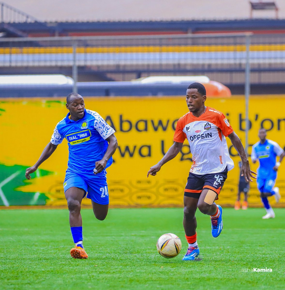 Kamira_Asha's tweet photo. HE GAVE. THEN HE SCORED. 😮‍💨🔥
Enrique Lubwama assisted Basangwa for NEC’s second in the 41st minute — then found the net himself just four minutes later. ⚽️ #StarTimesUPL

41’ 🅰️ | 45’ ⚽️
@enrieto26 ━━➤ Ruthless. 🥶🔥