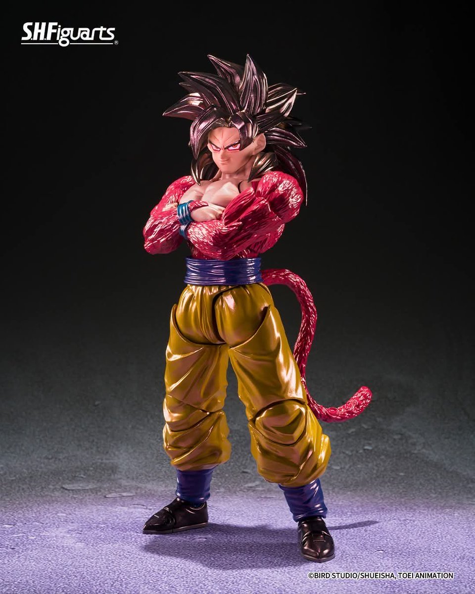 dbgrandtour_'s tweet photo. It's one of the most incredible figures I have ever seen. It's extraordinary.

#DragonBallGT #DBGT https://t.co/7xxiLRkRic
