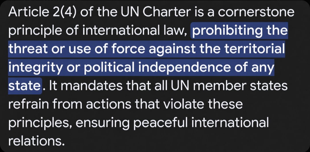 MartinaHemming's tweet photo. @andrii_soloviov And both russia and US are permanent members of the UN Security Council. They have made a mockery of international law.
#ArrestPutin
#ArrestTrump https://t.co/ZAo7hOvUaU