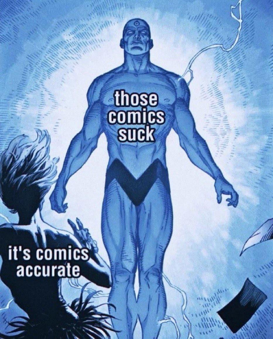 Genbu_Fan's tweet photo. @DeeGenie_ I'm not headcanoning anything I'm just saying they suck. Yeah that's the ultimate universe, and I don't want it touching the main universe, and if they don't I don't want to hear it comic accurate as an excuse foe bad writing. https://t.co/Am6uAlC8bx