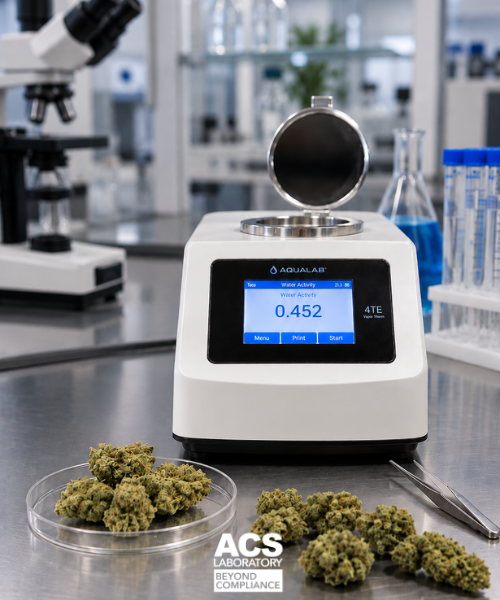 ACSLaboratory's tweet photo. Moisture content ≠ water activity.

They may sound like two ways to measure the same thing, but they tell hemp brands very different things.

Our guide breaks down the difference and why both tests matter.

https://t.co/9GNAGgH4Yu

#Hemp #ThirdPartyLaboratory #ACSLaboratory https://t.co/x8MHoqYLFg