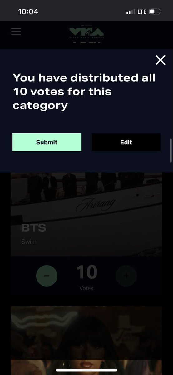 oniya143's tweet photo. Go and vote for BTS 💥

-song of the year
-BEST KPOP

 link-
https://t.co/cEvEkMjFto https://t.co/wMwGxFScs6
