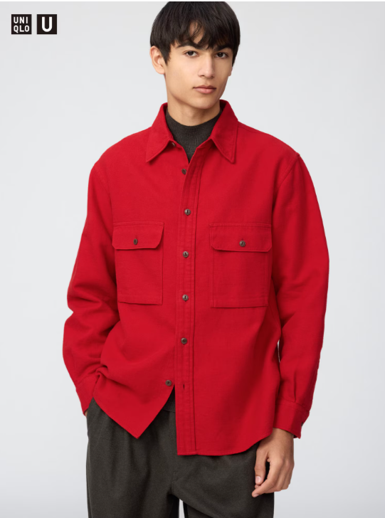 tomotomocchi's tweet photo. 一方UNIQLOでは赤いのを買ってしまった https://t.co/lgJyvMhDOl