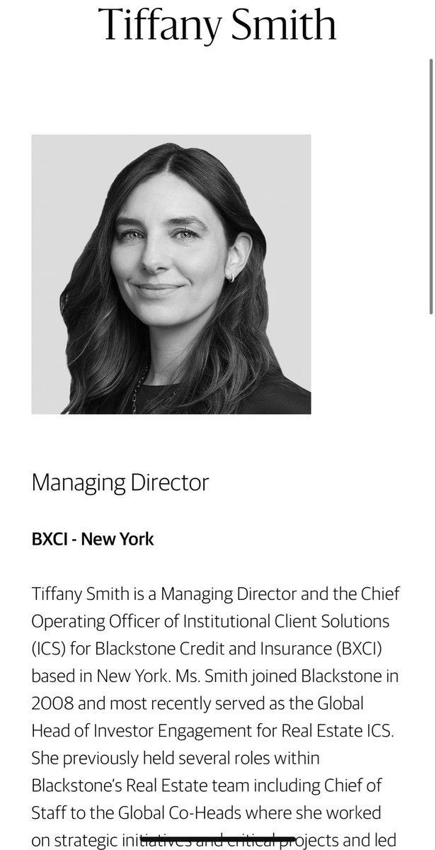 coolcat198's tweet photo. @NathanJugan17 Dayssi’s charity for kids was also frequented by Ghislaine Maxwell and Steven Schwarzman, CEO of @blackstone private equity 

Guess who else works for Blackstone?!

Tiffany Fariole Smith, who is the wife of J Blair Smith, an open pedo and friends with James Alefantis!! https://t.co/AbMrZehmUk